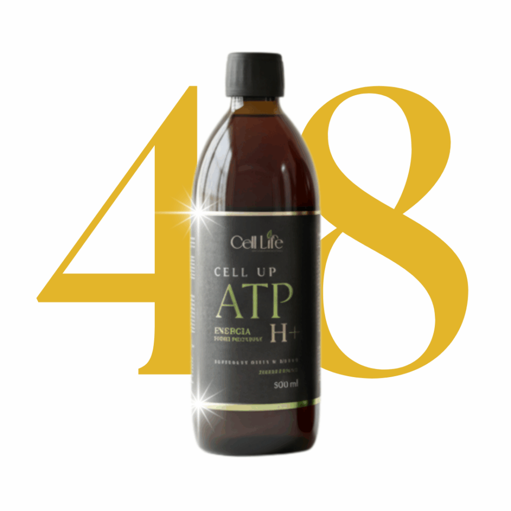 Pakiet Pro Biznes - 48 butelek Cell Up ATP H+