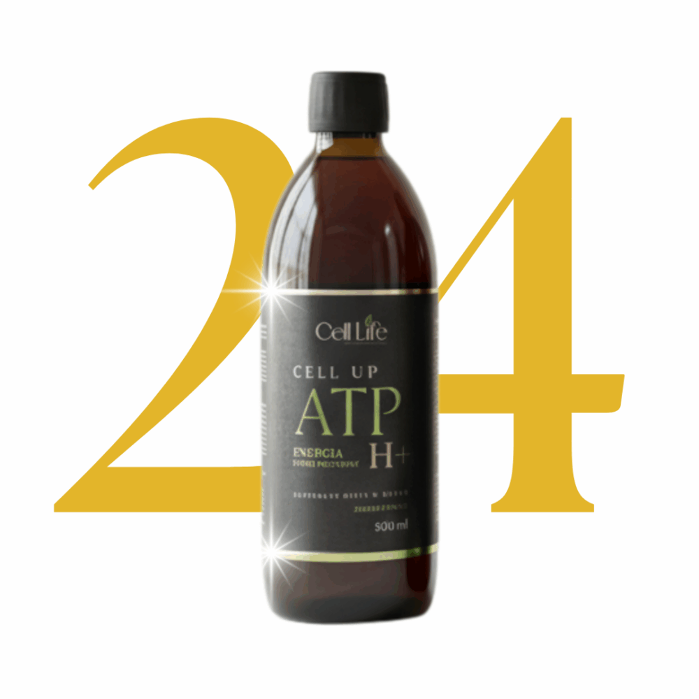 Pakiet Gold- 24 butelki Cell Up ATP H+