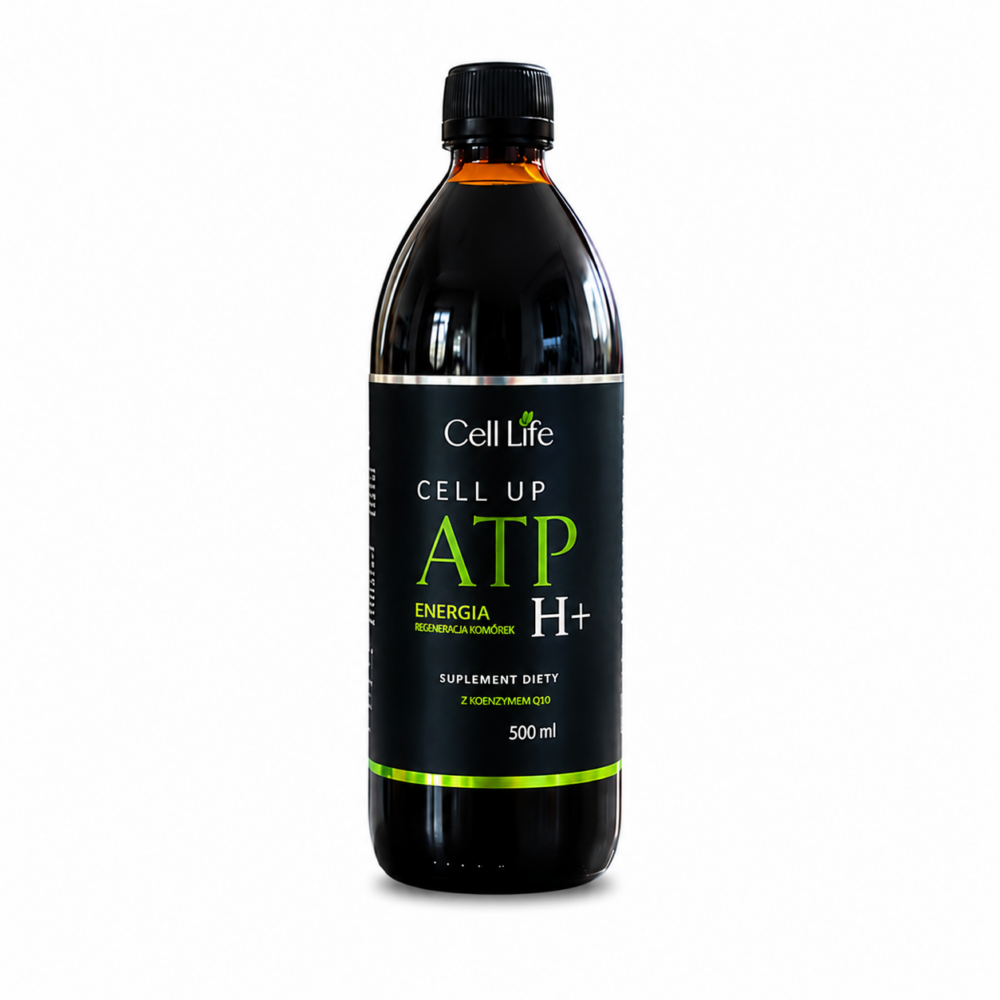 Pakiet Start - 1 butelka Cell Up ATP H+