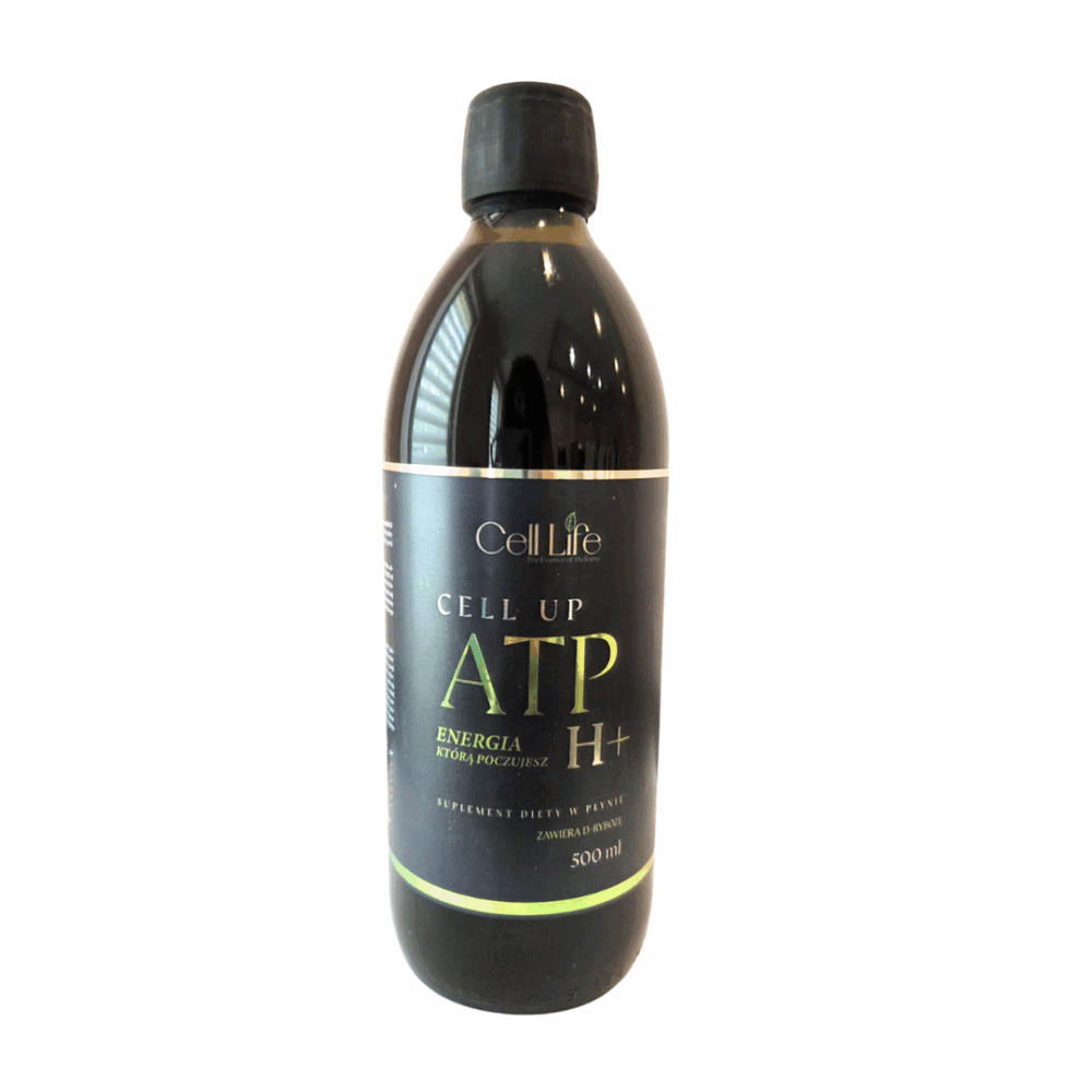 Zestaw 6+4 CELL UP ATP H+ - WSPARCIE ENERGII W MITOCHONDRIACH - obrazek 6