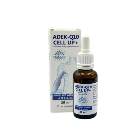 Pakiet Start 1 sztuka ADEK + Q10 Cell Up+