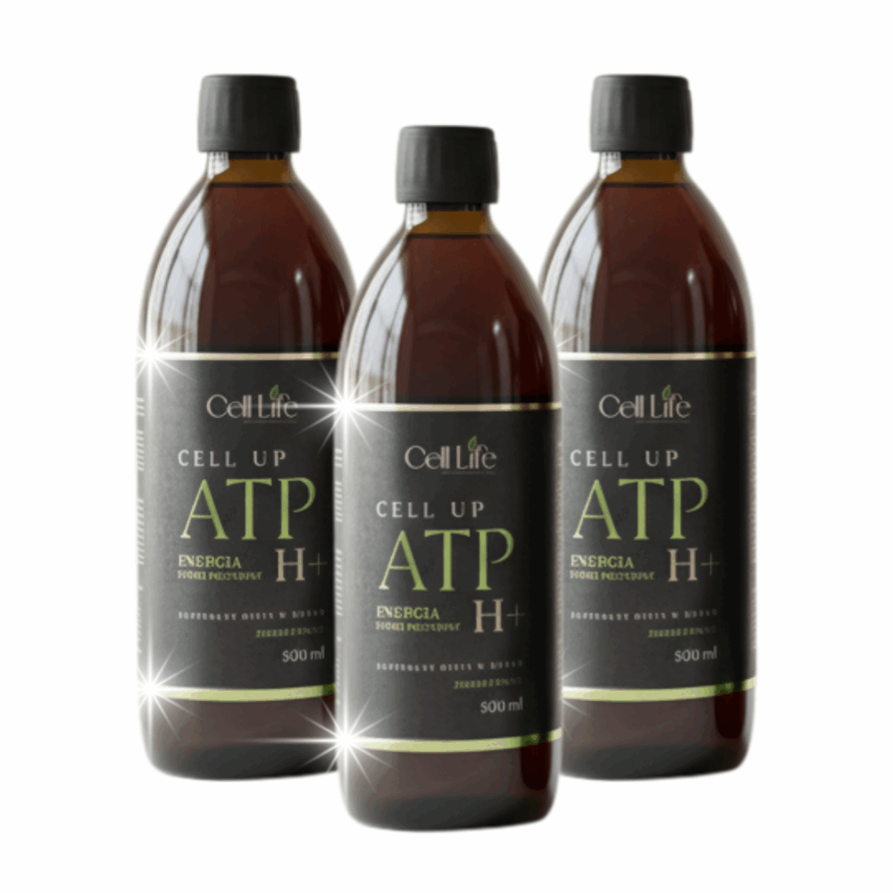 Pakiet Basic - 3 butelki Cell Up ATP H+
