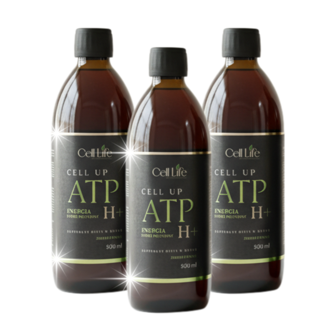 Pakiet Basic - 3 butelki Cell Up ATP H+