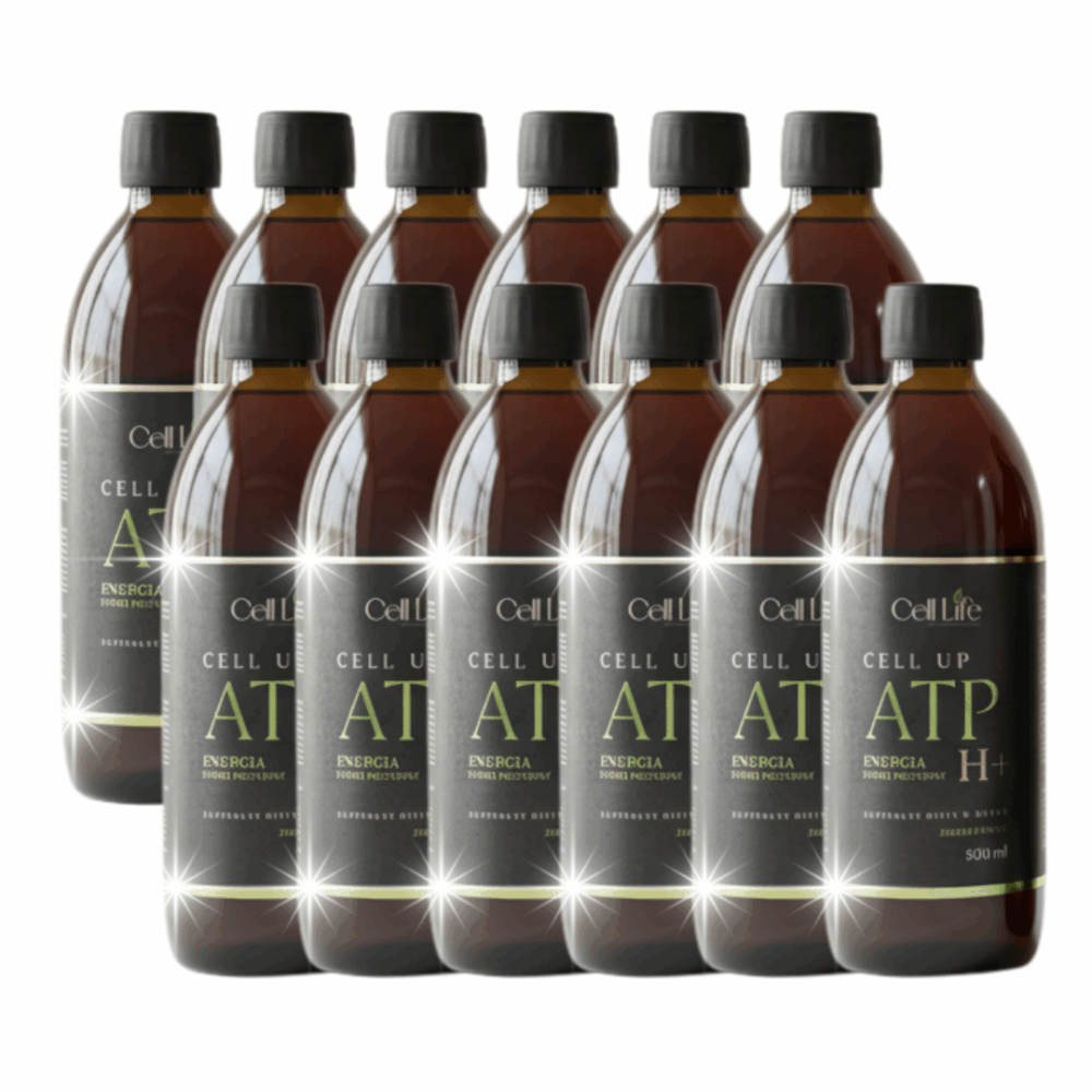 Pakiet Premium - 12 butelek Cell Up ATP H+