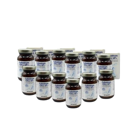 Pakiet Gold - 12 sztuk Cell Up Colostrum+