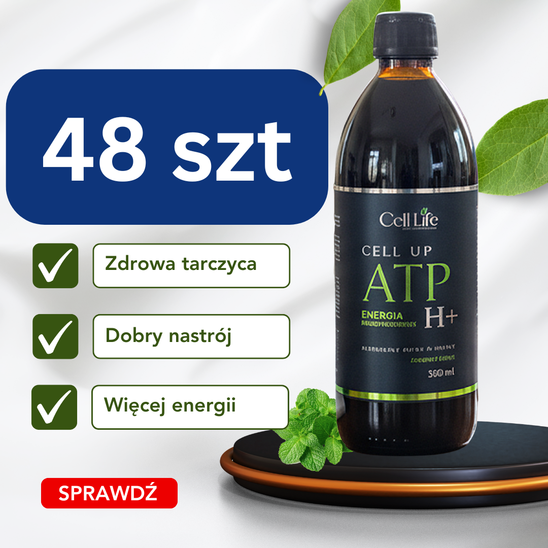 Pakiet Pro Biznes - 48 butelek Cell Up ATP H+