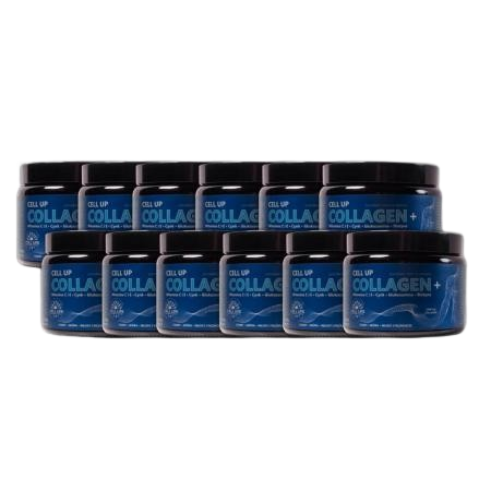 Pakiet Gold - 12 sztuk Cell Up Collagen+