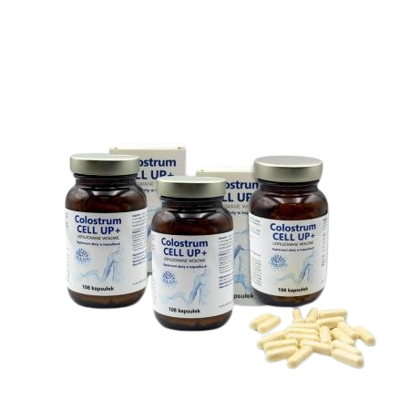 Pakiet Basic - 3 sztuki Cell Up Colostrum+