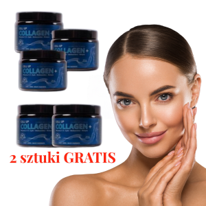 Zestaw 3+2 Cell Up Collagen+ BIAŁKO MŁODOŚCI - KOLAGEN