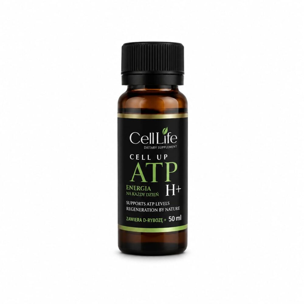 POBUDŹ MITOCHONDRIA - 1 buteleczka Cell Up ATP H+ 50ml - suplement diety