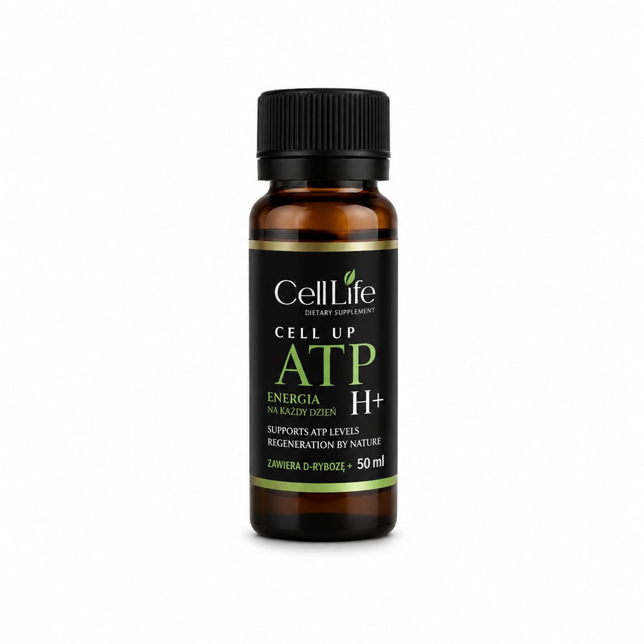 POBUDŹ MITOCHONDRIA - 1 buteleczka Cell Up ATP H+ 50ml - suplement diety